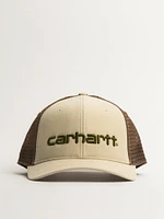 CARHARTT CANVAS MESH-BACK CAP