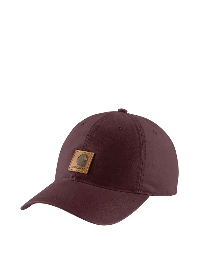 CARHARTT - GORRA CARHARTT ODESSA CANVAS CAP CARHARTT BROWN