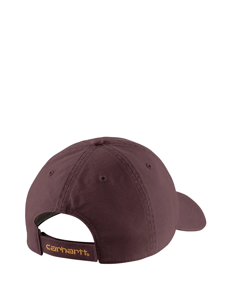 CARHARTT ODESSA CAP - DEEP WINE - CLEARANCE