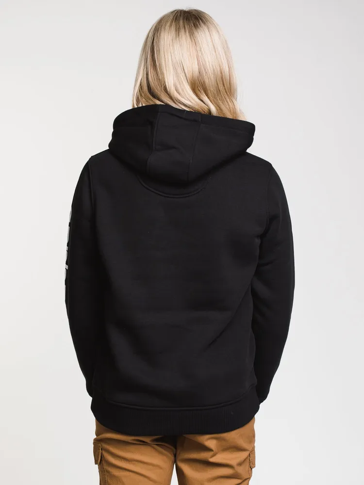 CARHARTT CLARKSBURG LOGO PULLOVER HOODIE