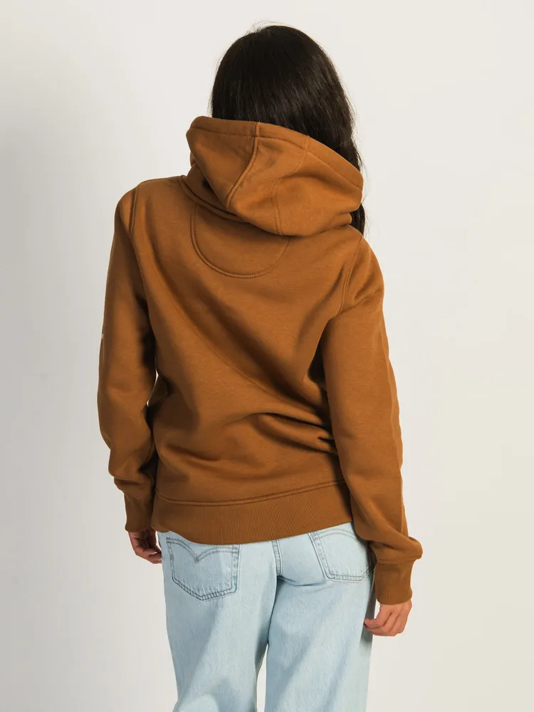 CARHARTT LOGO SLV PULLOVER HOODIE