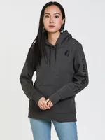 CARHARTT LOGO SLEEVE PULLOVER HOODIE