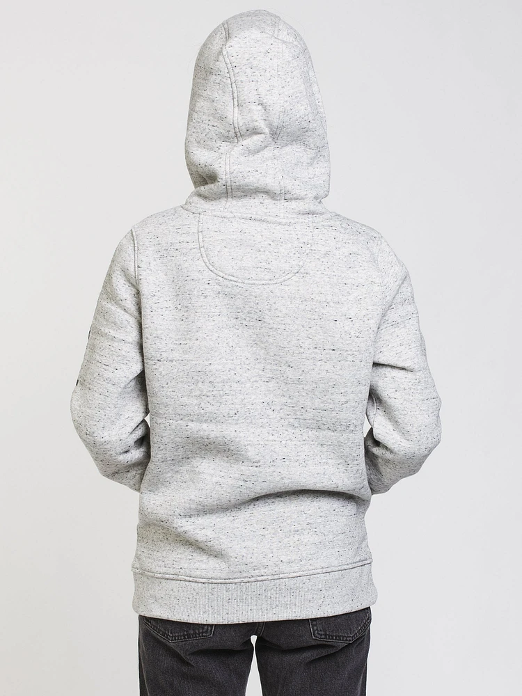 SWEAT-SHIRT À CAPUCHE MANCHES AVEC LOGO POUR FEMMES