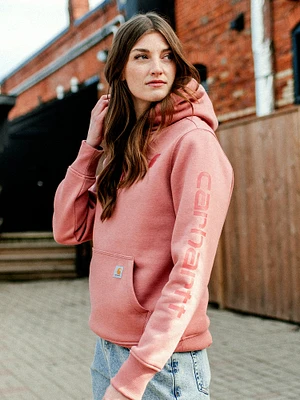 PULL OVER À CAPUCHE AVEC LOGO DE CARHARTT