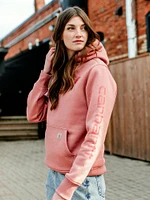 PULL OVER À CAPUCHE AVEC LOGO DE CARHARTT