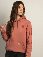 PULL OVER À CAPUCHE AVEC LOGO DE CARHARTT