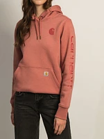 PULL OVER À CAPUCHE AVEC LOGO DE CARHARTT