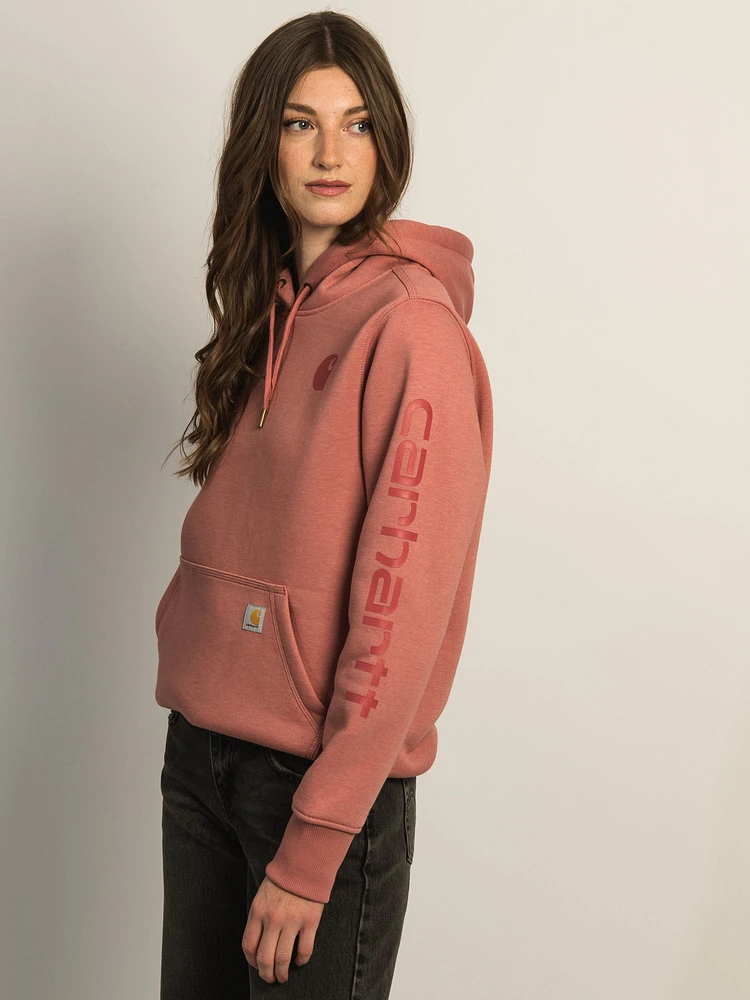 PULL OVER À CAPUCHE AVEC LOGO DE CARHARTT