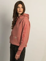 PULL OVER À CAPUCHE AVEC LOGO DE CARHARTT