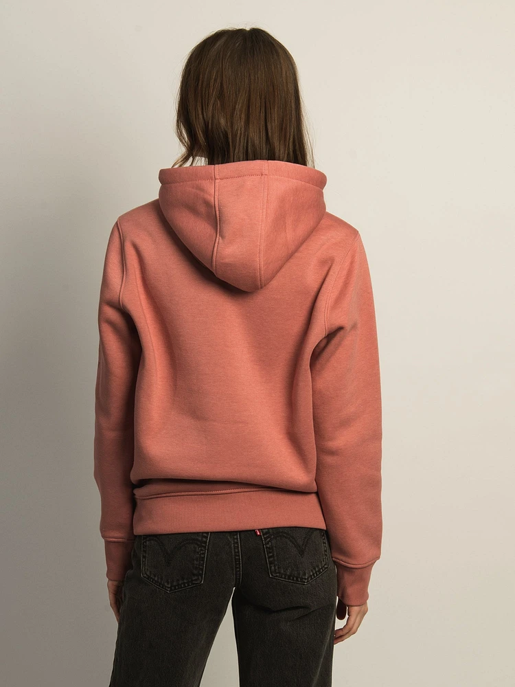 PULL OVER À CAPUCHE AVEC LOGO DE CARHARTT