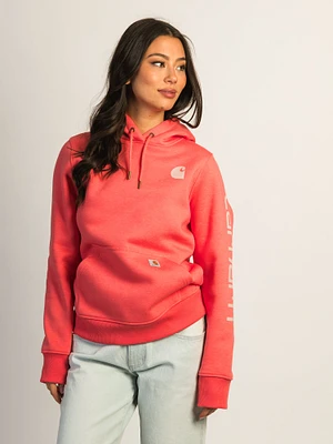 PULL OVER À CAPUCHE AVEC LOGO CARHARTT