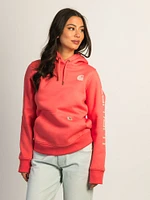 PULL OVER À CAPUCHE AVEC LOGO CARHARTT