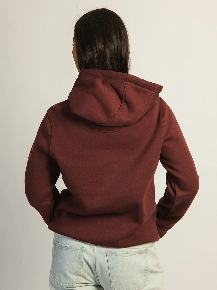 PULL OVER À CAPUCHE AVEC LOGO DE CARHARTT - BOIS GRANGE