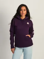 CARHARTT LOGO SLEEVE PULLOVER HOODIE