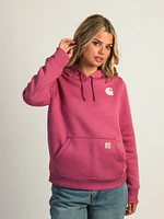 SWEAT À CAPUCHE CARHARTT LOGO SUR MANCHE