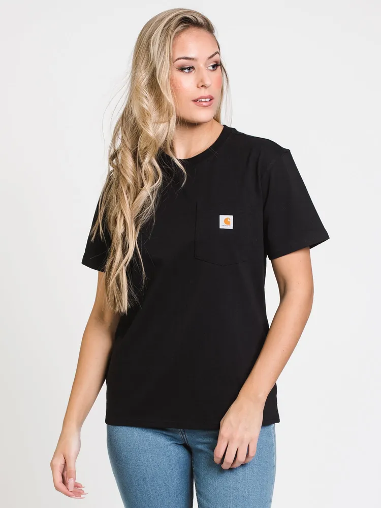 T-SHIRT À POCHES POUR FEMMES