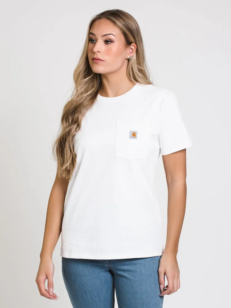 T-SHIRT À POCHES POUR FEMMES