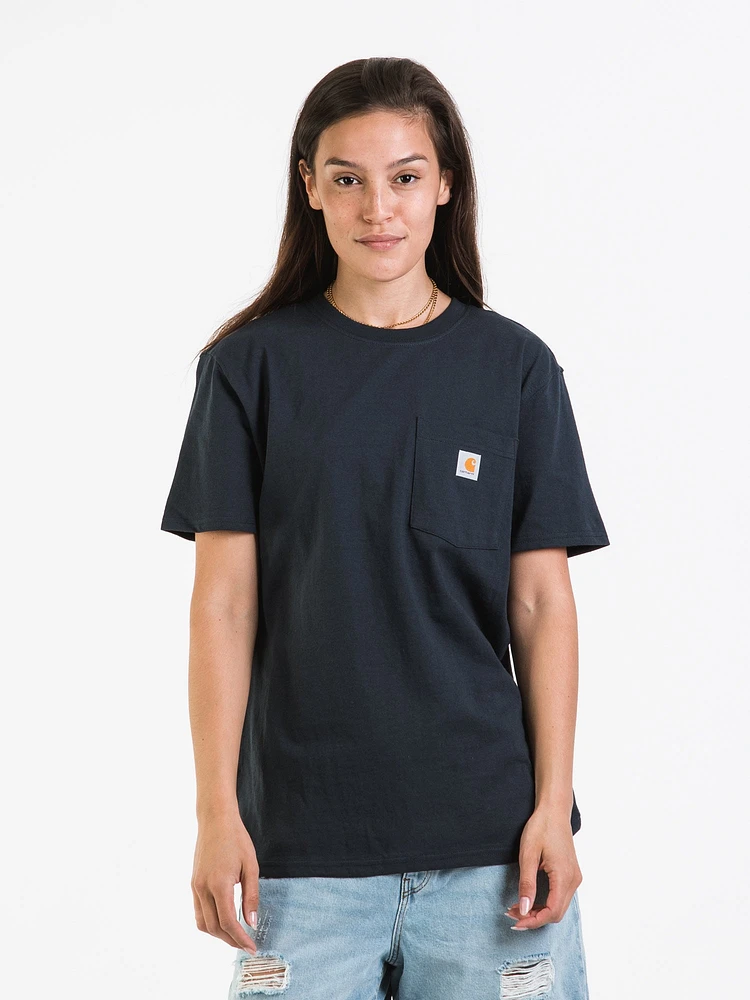 T-SHIRT À POCHES POUR FEMMES