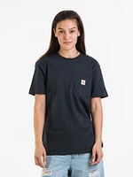 T-SHIRT À POCHES POUR FEMMES