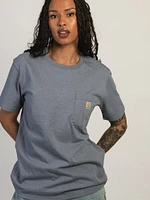 CARHARTT WORKWEAR POCKET T-SHIRT - WISTERIA