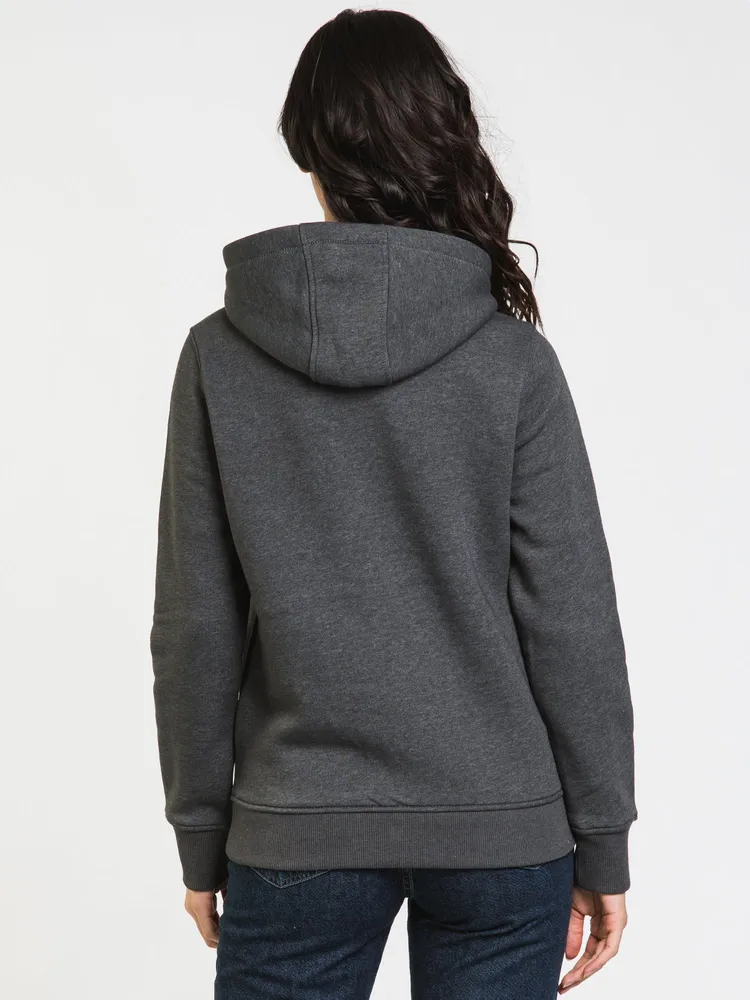 CARHARTT CLARKSBURG HALF ZIP PULLOVER HOODIE