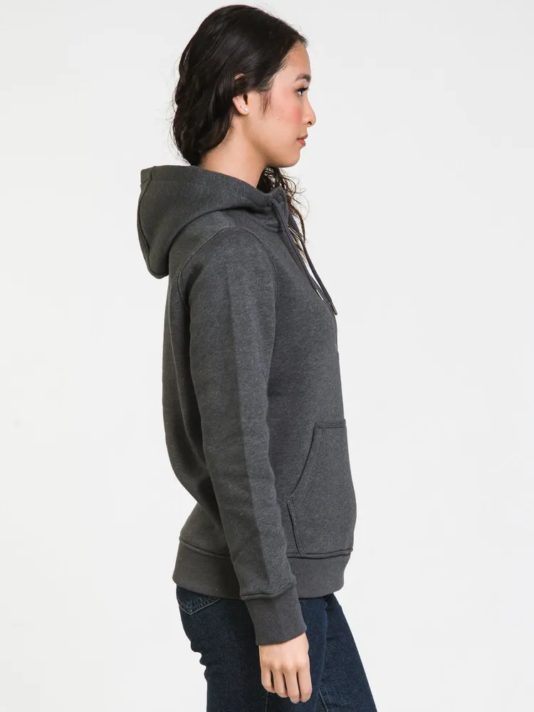 CARHARTT CLARKSBURG HALF ZIP PULLOVER HOODIE