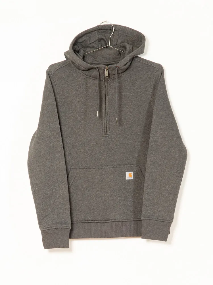 CARHARTT CLARKSBURG HALF ZIP PULLOVER HOODIE