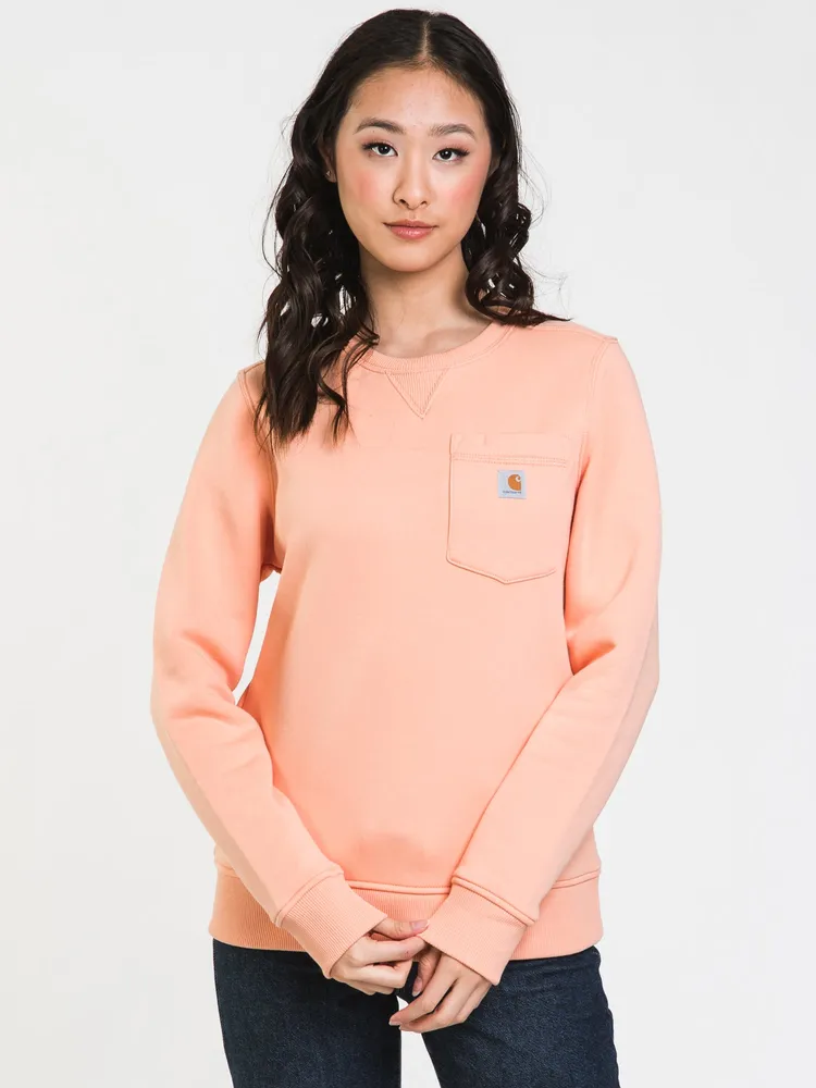 CARHARTT CLARKSBURG CREWNECK SWEATER - CLEARANCE