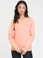 CARHARTT CLARKSBURG CREWNECK SWEATER - CLEARANCE