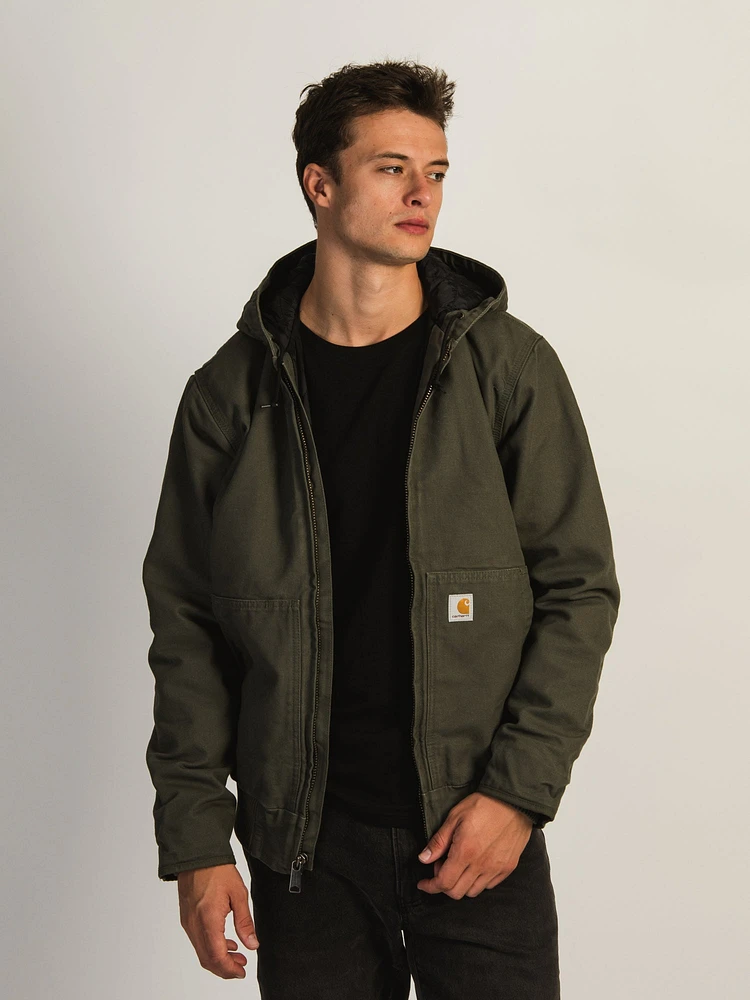 CARHARTT WASHED DUCK INSULATED JACKET