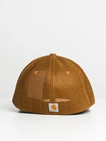 CARHARTT CANVAS MESHBACK HAT - BROWN CLEARANCE