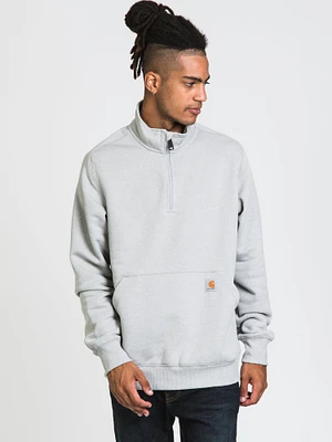 CARHARTT 1/4 ZIP MOCK SWEATSHIRT - CLEARANCE