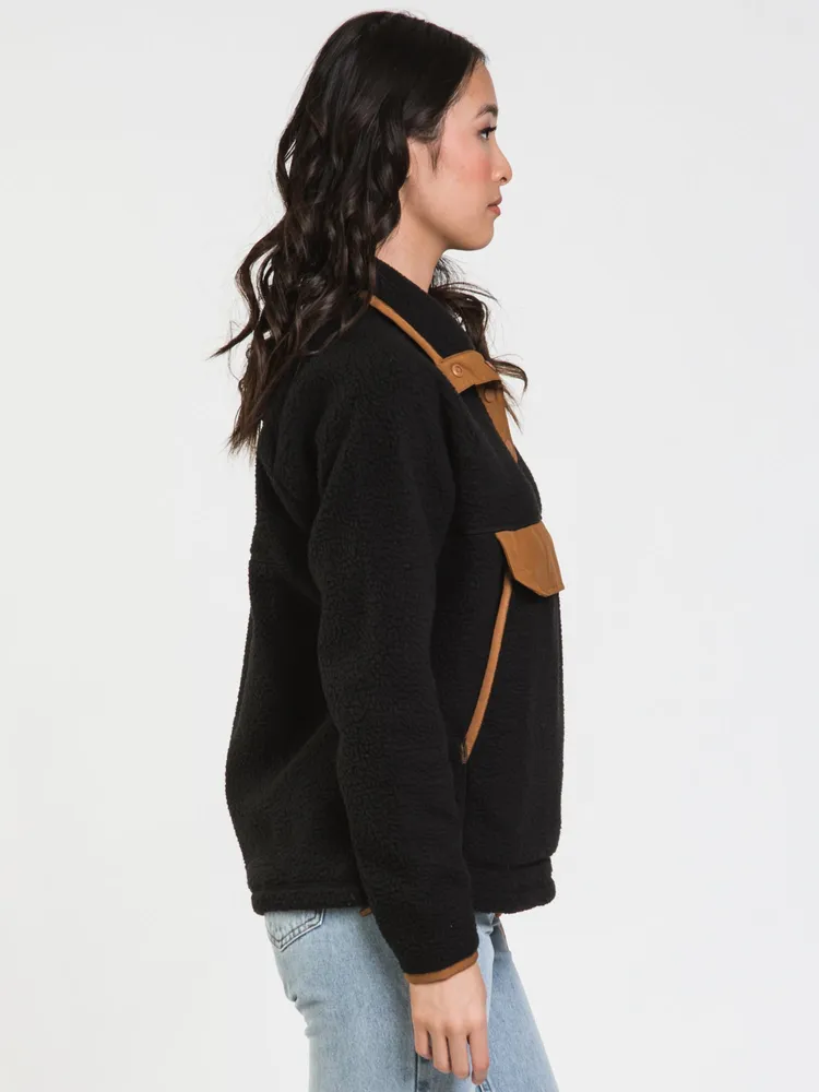 CARHARTT FLEECE SNAP JACKET - CLEARANCE