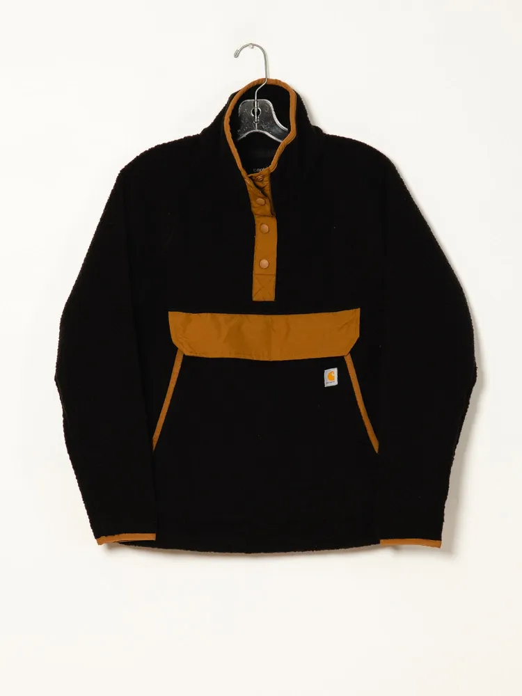 CARHARTT FLEECE SNAP JACKET - CLEARANCE