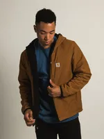 CARHARTT RELAXED FIT FLEECE REVERSABLE JACKET - CLEARANCE