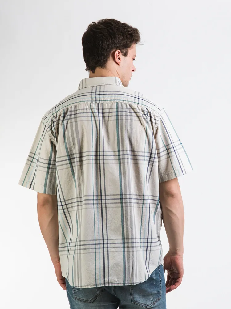 CARHARTT MIDWEIGHT SHORT SLEEVE PLAID