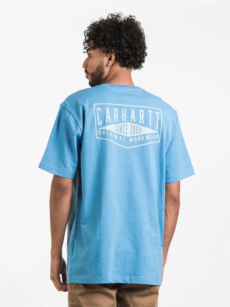 CARHARTT WORKWEAR POCKET GRAPHIC T-SHIRT - CLEARANCE