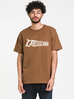 CARHARTT SAW GRAPHIC T-SHIRT - CLEARANCE