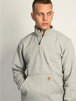 HOODIE CARHARTT AMPLE MIDWGHT ZIP ¼ - GRIS