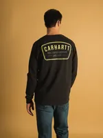 CARHARTT POCKET C LONG SLEEVE GRAPHIC TEE - CLEARANCE