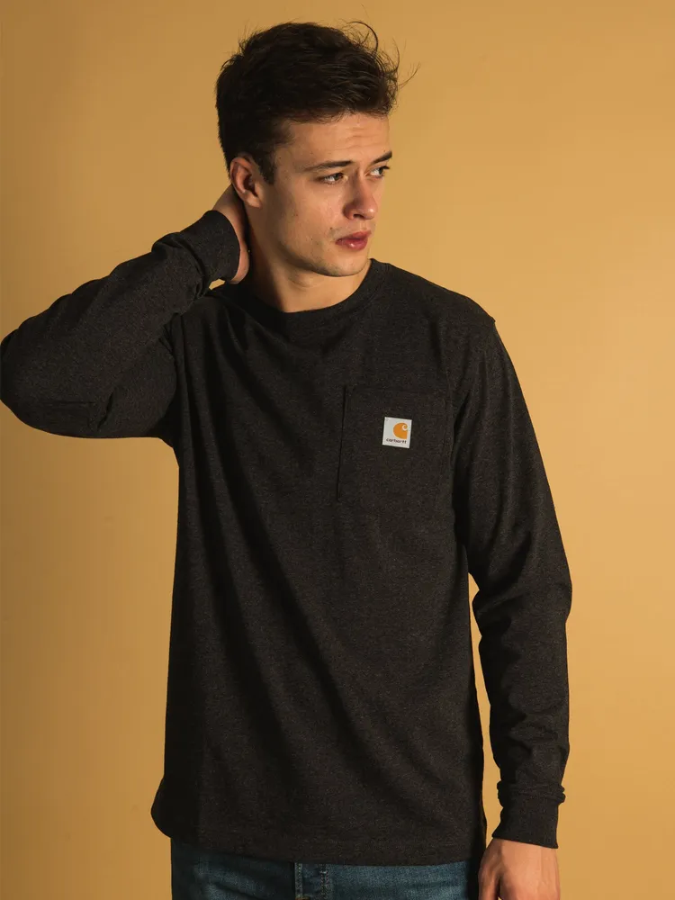 CARHARTT POCKET C LONG SLEEVE GRAPHIC TEE - CLEARANCE