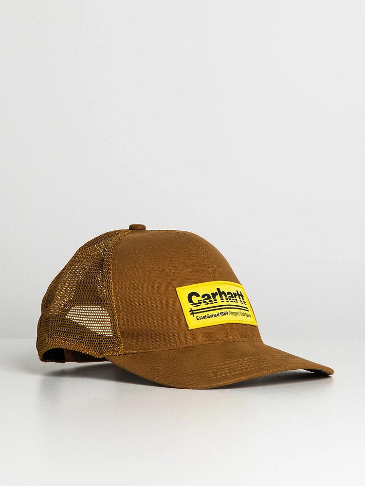 CARHARTT EN TOILE MESH-BACK OUTDOORS PATCH