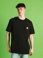 CARHARTT LOOSE FIT SHORT SLEEVE POCKET TEE