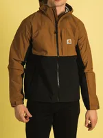 CARHARTT STORM DEFENDER RELAXED FIT PACKABLE JACKET - CLEARANCE