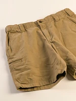 CARHARTT CANVAS WORK SHORT 8'