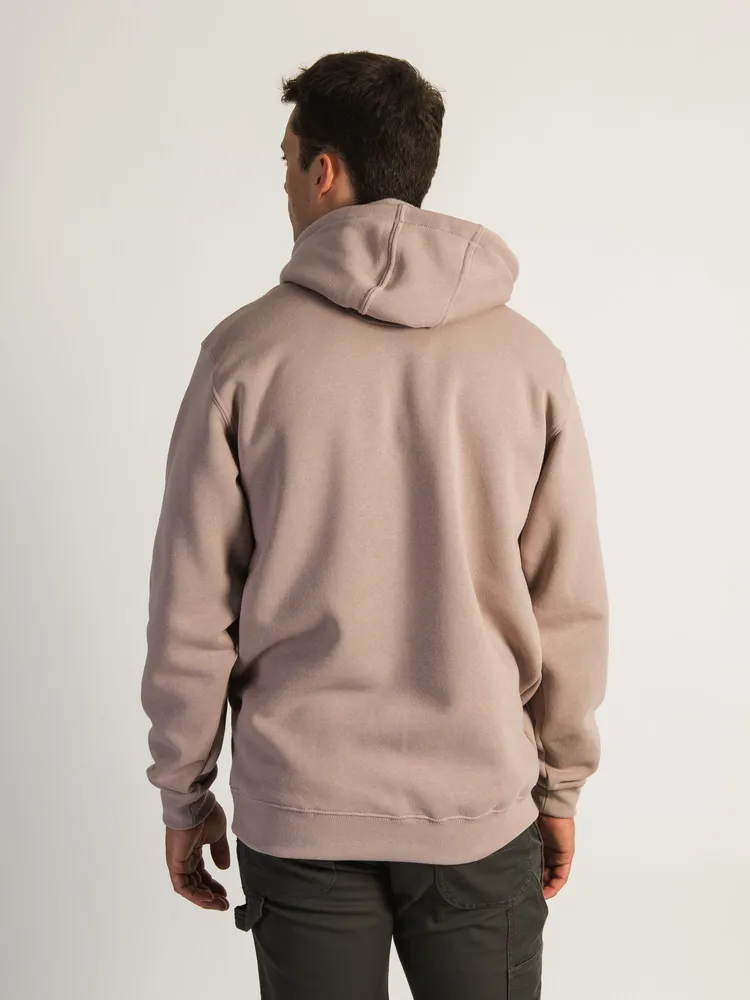 CARHARTT LOOSE FIT EMBROIDERED LOGO HOODIE