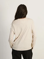 CARHARTT LONG SLEEVE POCKET TEE