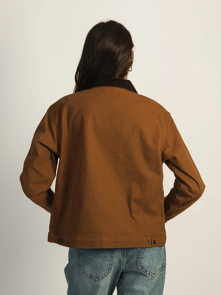 CARHARTT RELAXED LOOSE FIT CANVAS DETROIT JACKET