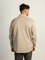 CARHARTT RELAXED FIT MIDWEIGHT QUARTER ZIP FLEECE