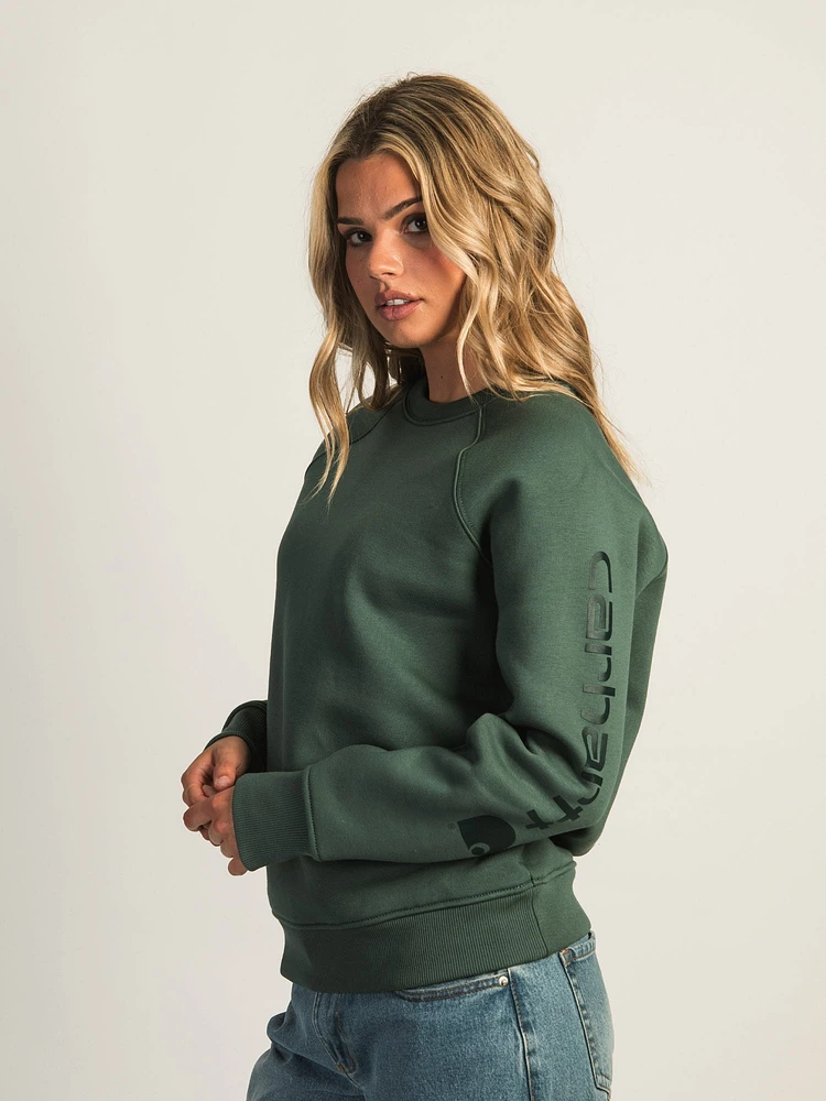 SWEATSHIRT GRAPHIQUE CARHARTT CREWNECK
